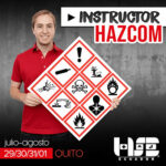 Instructor HAZCOM - Julio - Agosto 2021